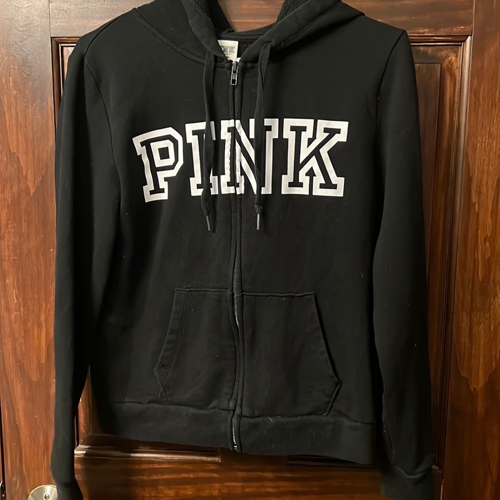Victoria’s Secret size medium zip hoodie